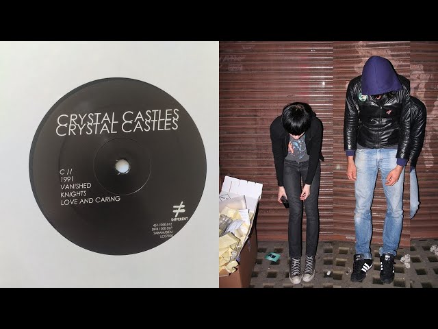 Crystal Castles - Crystal Castles (I) Full Album Stereo (Original
