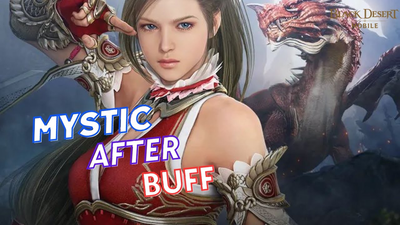 Black Desert Mobile - Mystic Pvp Arena After Buff/Rework!!!