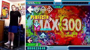 Dance Dance Revolution Max - MAX 300 - Heavy - AA-Rank, FULL COMBO! o_O