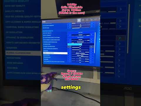 4080 FPS test - Fortnite #RTX4080 #pcbuild #streamsetup #smallstreamer