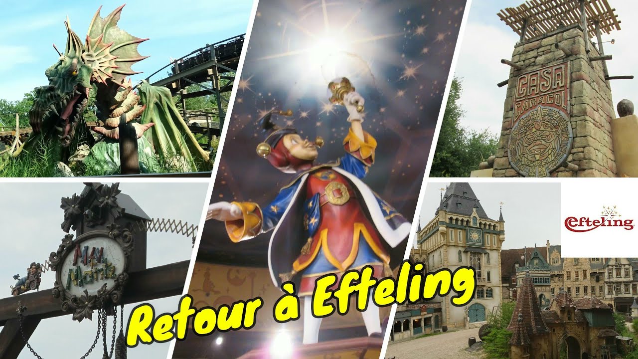 Retour à Efteling : Le Spectacle Raveleijn et des Attractions de Nuit - Août 2020