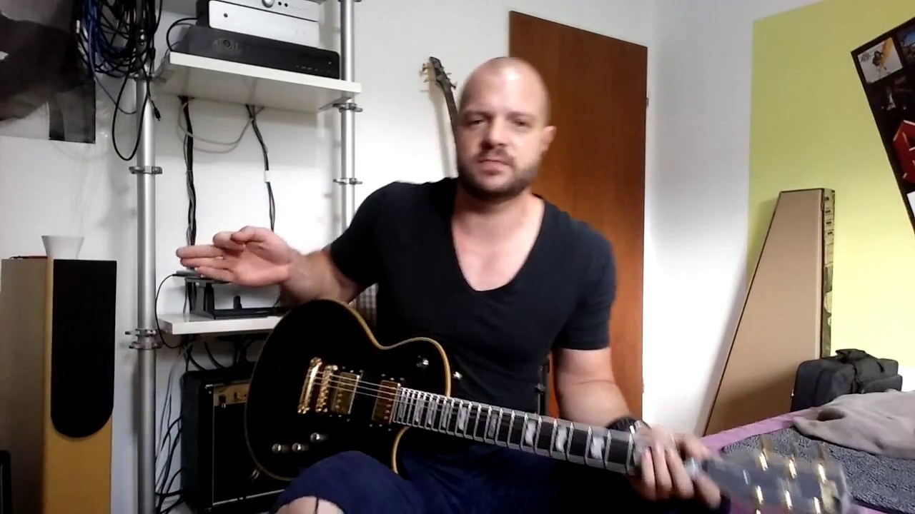 Marshall DSL 5C - The Amp That Made Me Play Again (Demo)