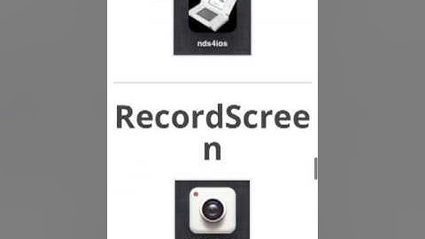 iOS screen recorder (no jailbreak) and no computer