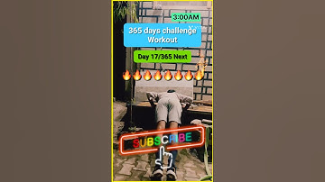 365 days challenge fitness workout,day 17/365 next #highlight #minivlog #viralvlogs #vlogger #vlog