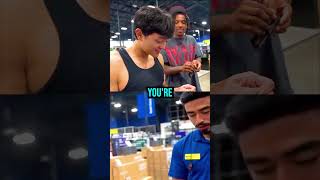 Silky & Jason Pulled a CRAZY Pokemon Card in Best Buy!😲🤯