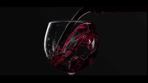 Red Wine Simulation | CG Commercial