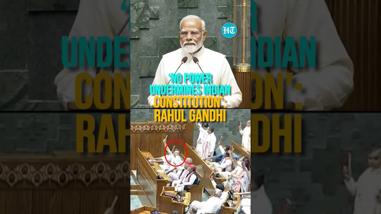 ‘No Power Undermines Indian Constitution’: Rahul Gandhi Slams PM Modi & Shah