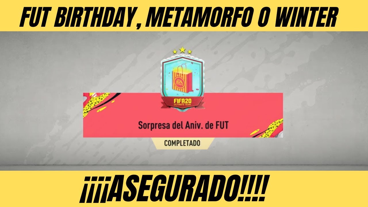 NUEVO *SBC SORPRESA DEL ANIVERSARIO DE FUT* - *¿MERECE LA PENA?* - FIFA 20 ULTIMATE TEAM