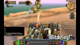 Cataclysm: Uldum Quest - Blitzkrieg!