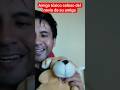 Amigo se molesta al enterarse que su amiga ya tiene novio #humor #amigosconderecho #celos
