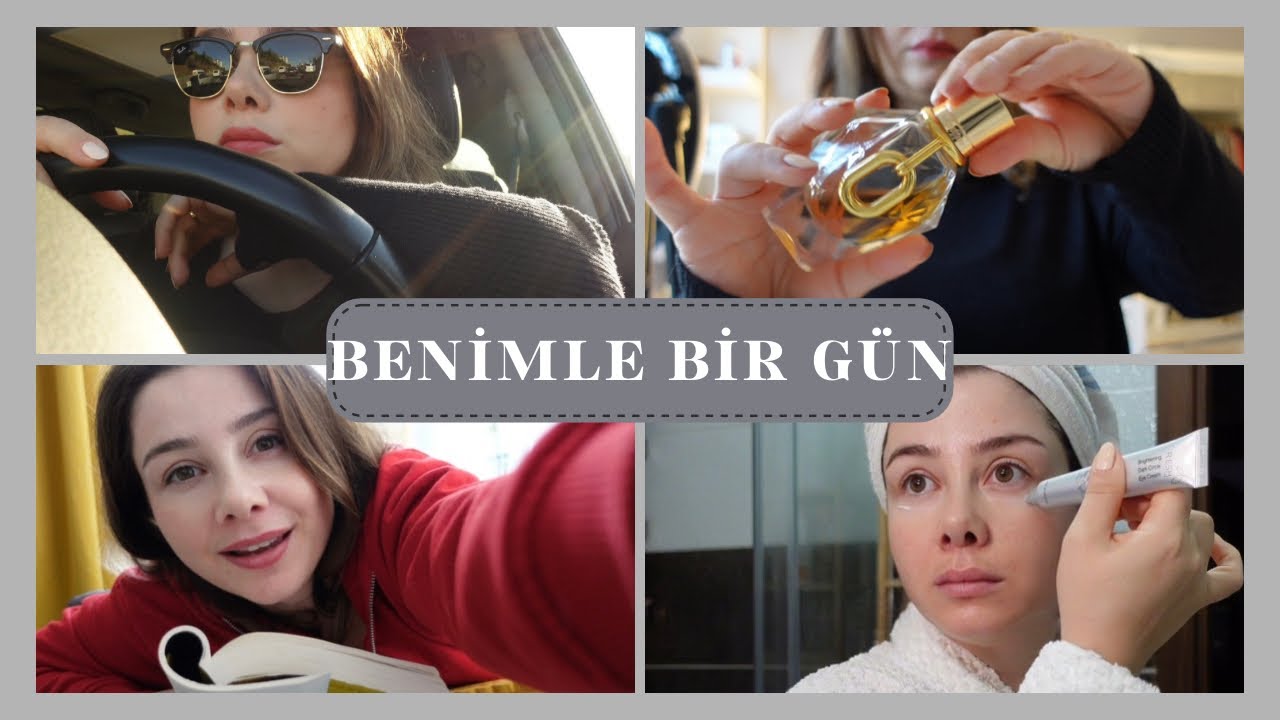 BENİMLE BİR GÜN ☀️ - Toplantı, Banana Bread, Retinol Rutinim 🧖🏼‍♀️