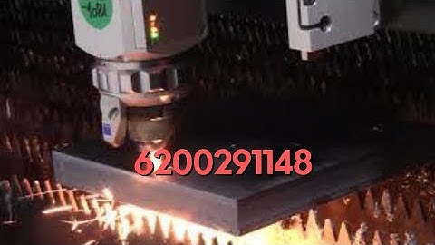 set 20mm  parameters & nesting #fiberlaser  #onlineclasses  #cypcut  #autocad #ncstudio 6200291148