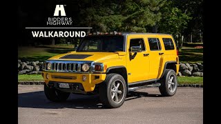 Only 53 000 kms – 2006 Hummer H3