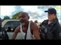 Wanted Man Refuses to Give His Name With His ID Sitting in His Bag !