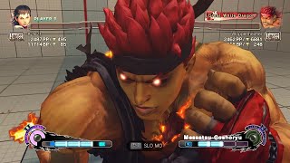 USF4 ▶ Combos Compilation