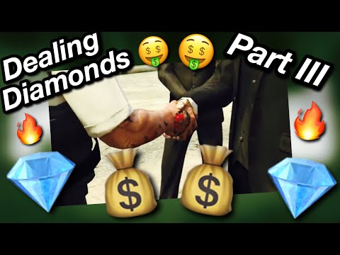 Diamonds are an amazing thing [Gta Diamond Casino Heist Part 3]