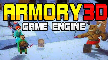 Armory3D - NEW GAME ENGINE! 2019
