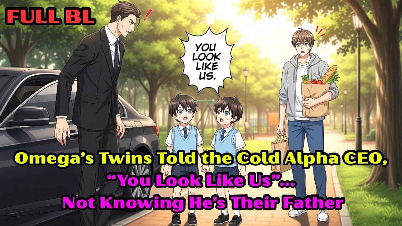 Omega’s Twins Told the Cold Alpha CEO, “You Look Like Us”… Not Knowing He’s Their Father