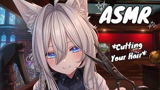 Wolfgirl Cuts Your Hair ASMR