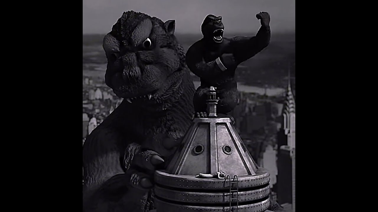Godzilla Ruined Original King Kong Godzillla Kaiju Kingkong