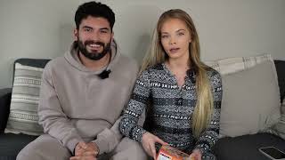 Trying Japanese Snacks With A Guest Jasmin Bianca