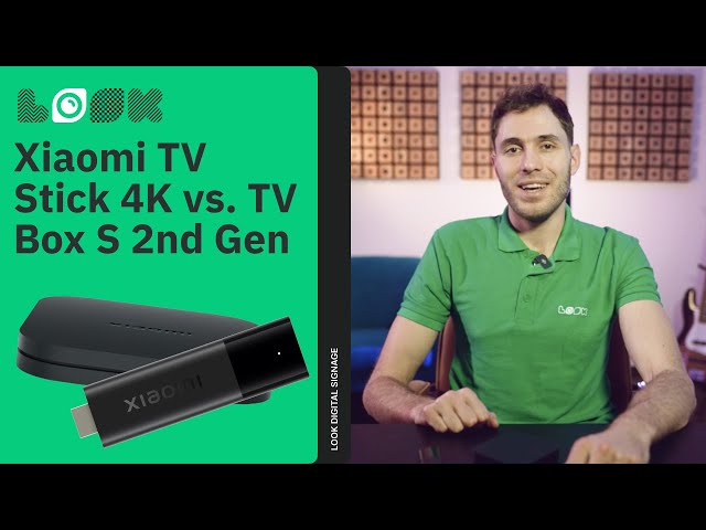 Xiaomi TV Stick 4K vs. Xiaomi TV Box S 2nd Gen: What to choose for
