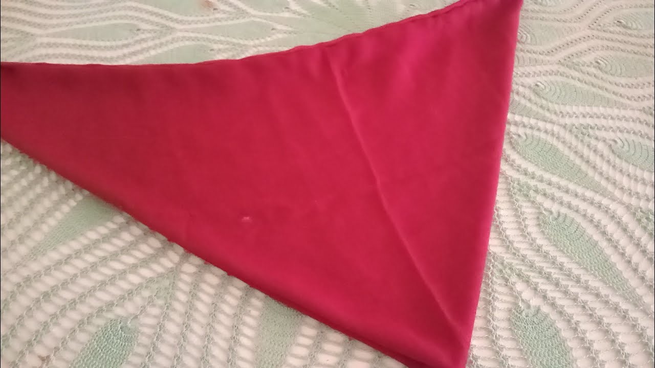 زيف حياتي مثلث بدون خياط