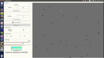 K-Medoids - GTK3 + GOOCANVAS biblio  - EL MOTTAKI ABDELILAH