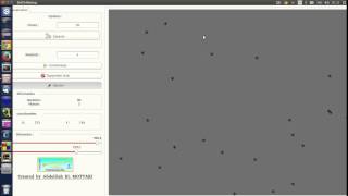 K-Medoids - GTK3 + GOOCANVAS biblio  - EL MOTTAKI ABDELILAH