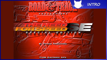 🏎️ The Need For Speed SE (PC, 1996) Intro