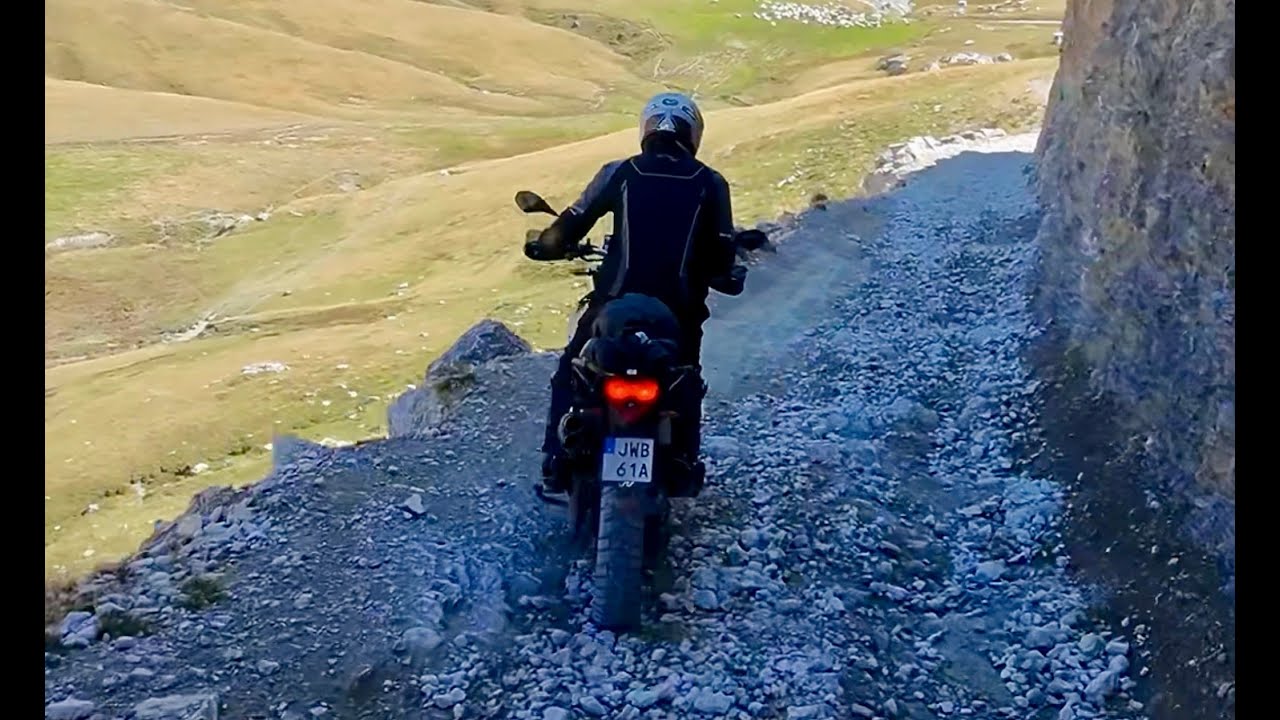 Alta via del sale with Moto