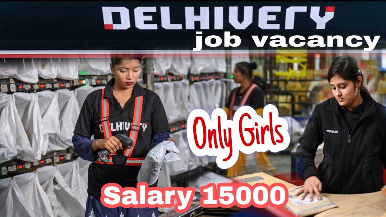 Delhivery Company Warehouse Job in Bairang pur Dadri Gr NoidaUrgent Requirement For Girls !!KKWS!!