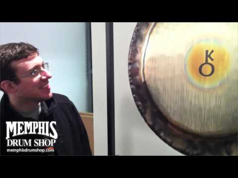 32'' Paiste Chiron Gong D#2 Unboxing at Memphis Gong Chamber