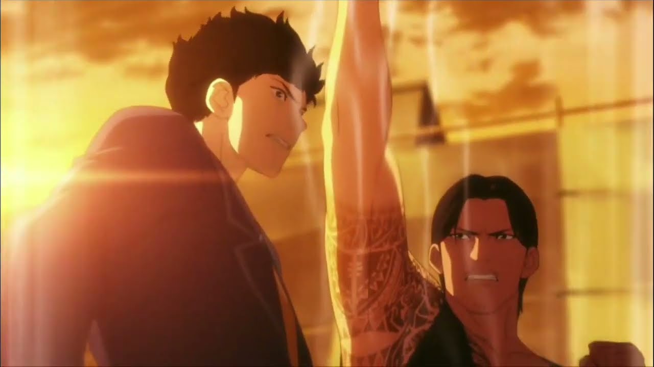 Lookism (2022) :- Park Hyung Seok and Basco  Fight Scene 🔥| A M P STUDIO