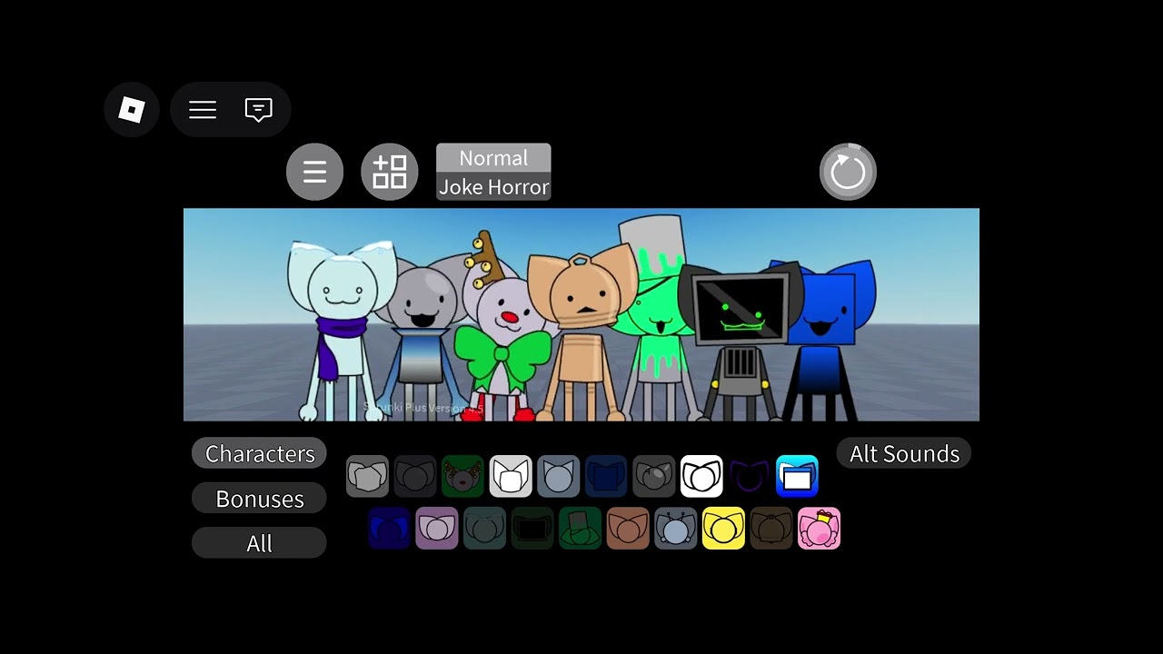 Some beat I made on sprunki plus because I was bored🙃