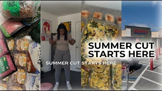 Fat Loss Meal Prep Vlog – Costco Haul & Starting My Summer Cut (Cutting Diet Routine)