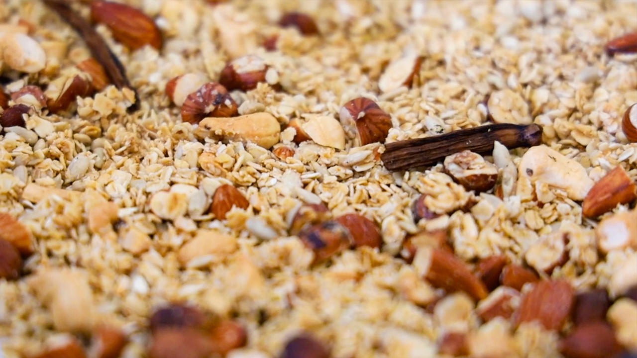 GRANOLA MAISON, recette rapide et healthy pour ton petit déjeuner