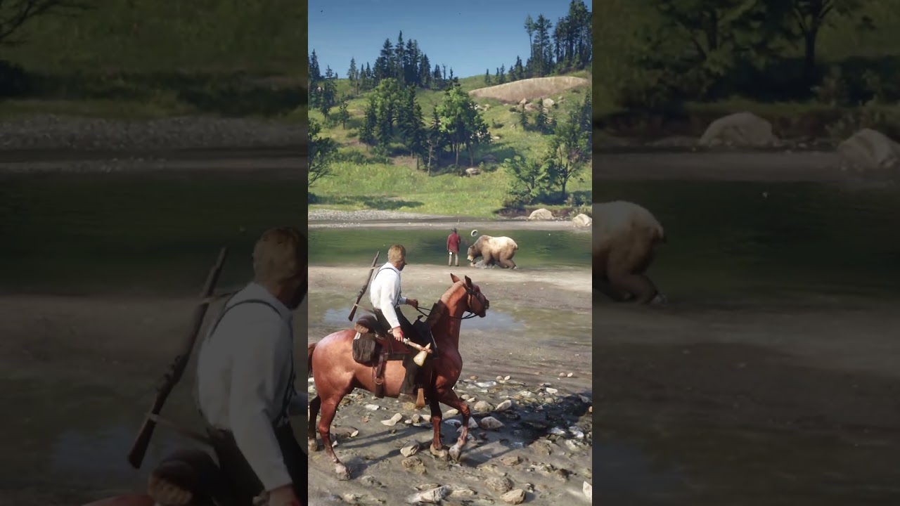 E.41 crazy simulated stunning survival skill RDR2 