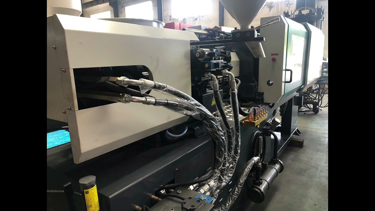 haijiang 140ton injection molding machine parameter details with motor valves and high safety system