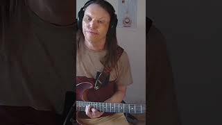 A-HA - TAKE ON ME cover shorts #aha #cover #николайгвоздев #guitar #guitarcover #stream #shorts