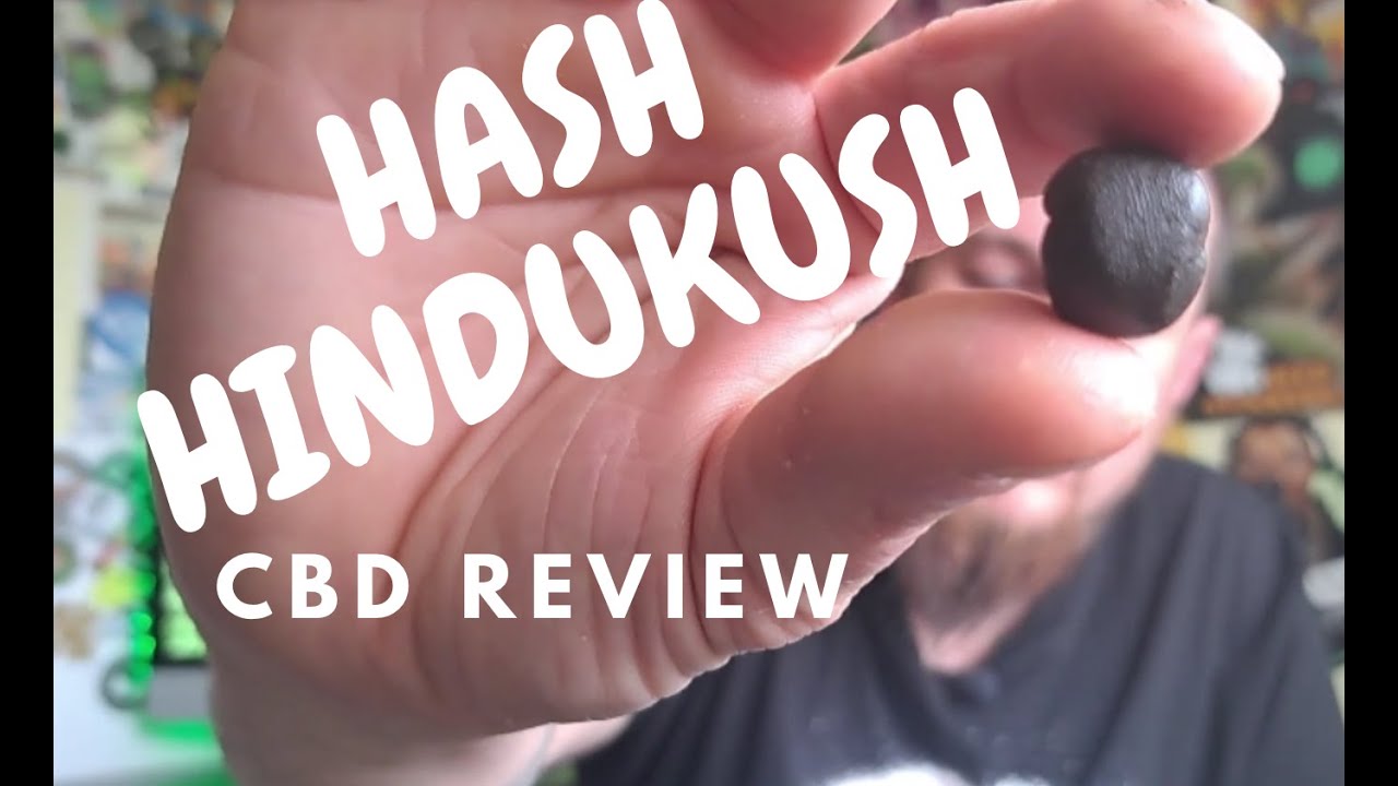 HASH HINDUKUSH de CRIPPY TRIP - Hash Cáñamo CBD Review - Green Station CBD