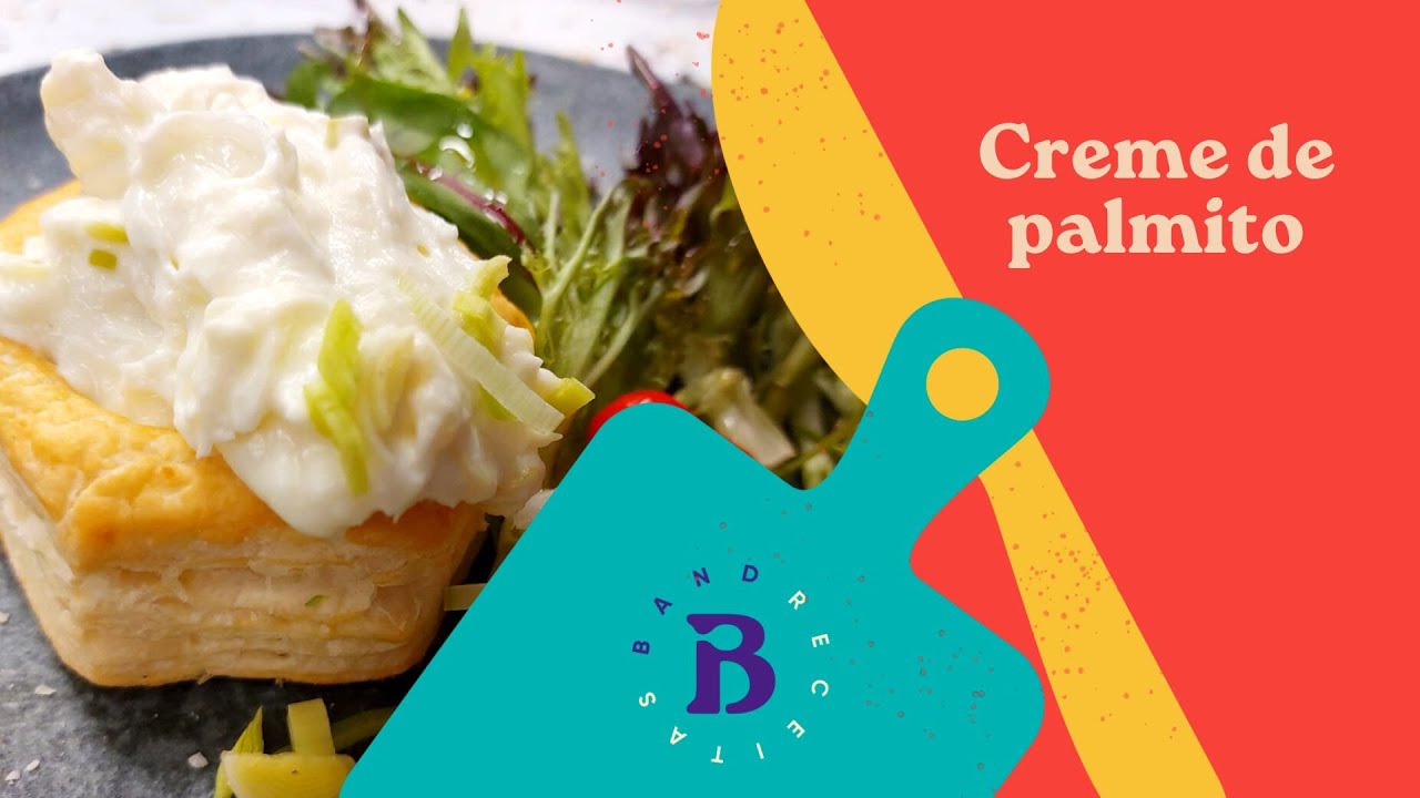 Creme de palmito: saiba como fazer em 15 minutos | Edu Guedes | The Chef