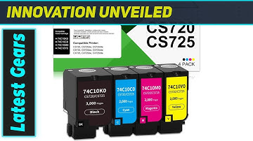 Best Lexmark CS720/CS725 Toner Cartridge Replacement? Let