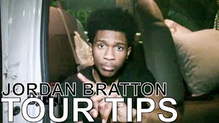 Jordan Bratton - TOUR TIPS (Top 5) Ep. 714