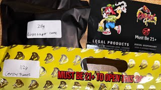 Diesel Dispensary 710 30% off special: Candy Fumez and Runtz Layer Cake 