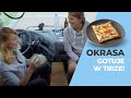 Okrasa TRUCK 🚛 Naleśnikowa walka w ciężarówce z Trucking Girl 🥞 | Iwona Blecharczyk & Karol Okrasa