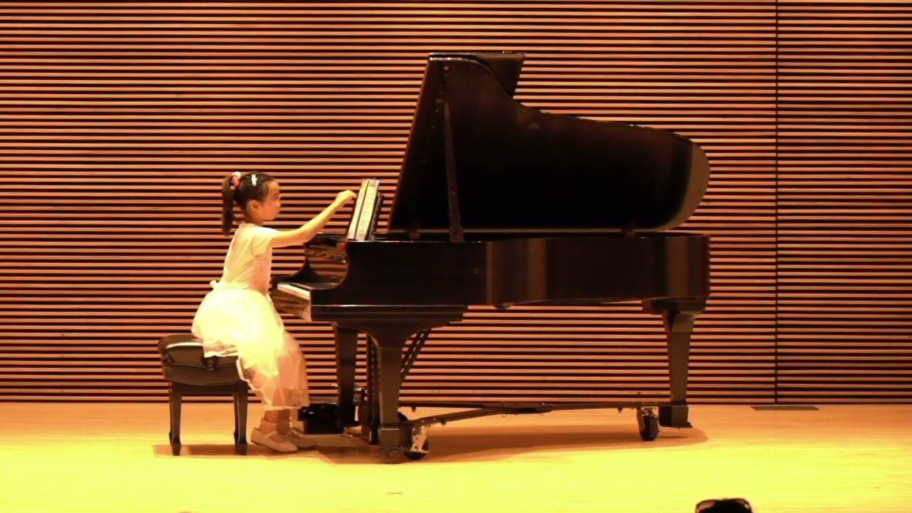 Katie Zou - Sonatina in A Minor and Scarborough Fair