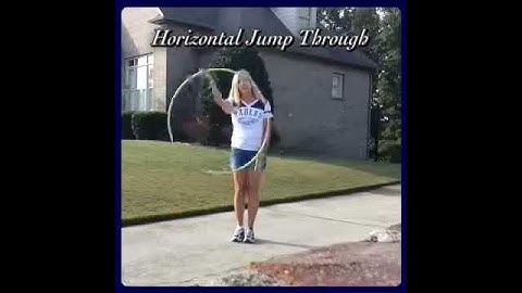 Hoop Demo - Horizontal Jump Through
