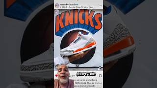 PLEASE BE TRUE 🙏🏽 #NewYorKnicks #NYK #LFG #GenX #Sneakerhead