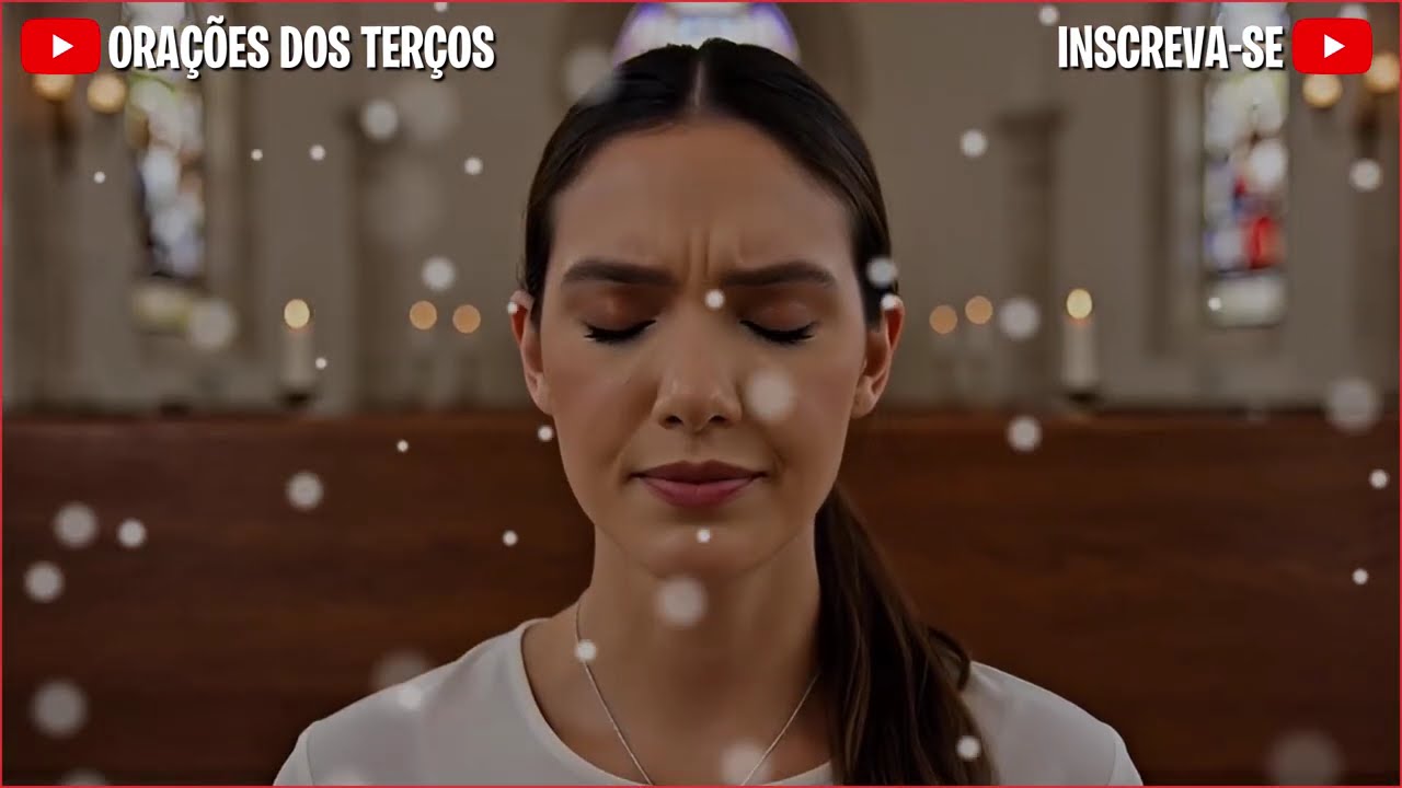 TERÇO DE HOJE 11/03/2026 - QUARTA-FEIRA  - MISTÉRIOS GLORIOSOS: SANTO TERÇO